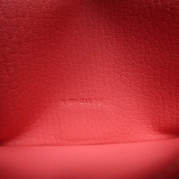 HERMES Bearn Pink Leather Wallet 936-041625 - Picture 12 of 12